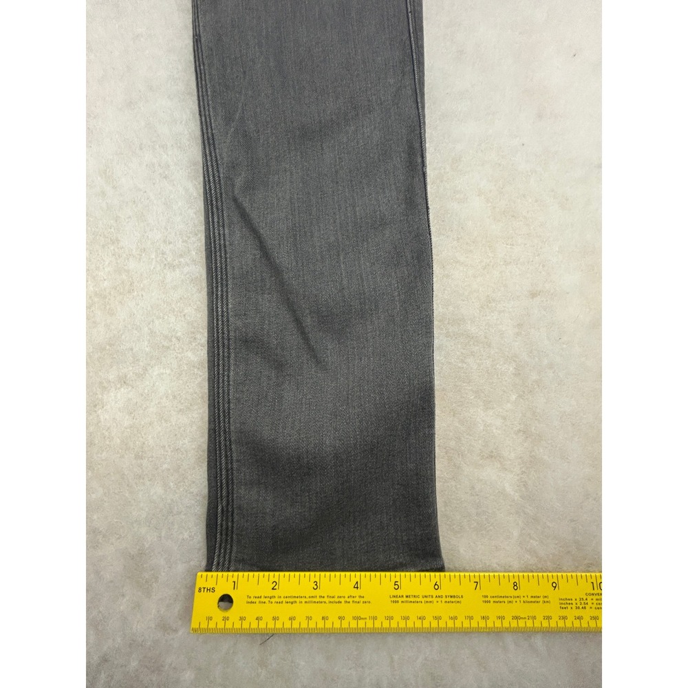 DUER L2X Slim Fit Jeans Mens 30x34 Coolmax Performance Gray - Picture 16 of 16